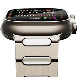 Βραχιόλι για Apple Watch 1/2/3/4/5/6/7/8/9/SE/ULTRA/ULTRA 2 42/44/45/49MM, Τιτάνιο