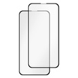 2x Μετριασμένο γυαλί για iPhone 13 Mini, ERBORD Easy App Full Screen Protector