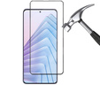 Μετριασμένο γυαλί 3D για Xiaomi Redmi Note 14 5G, μαύρο πλαίσιο