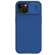 Θωρακισμένη θήκη Nillkin για iPhone 15 Plus, CamShield Pro, μπλε