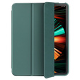 Θήκη για iPad Pro 11 2021/2022, Smartcase με χώρο για γραφίδα, πράσινη