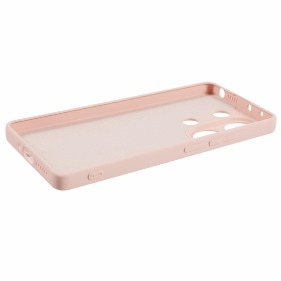 Θήκη για Xiaomi Redmi Note 13 Pro 4G / Xiaomi Redmi Note 14S / Xiaomi Poco M6 Pro 4G, Silicone Lite, ροζ