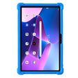 Θήκη σιλικόνης για Lenovo Tab M10 Plus 10.6 Gen 3 TB-125F TB-128F, Impact, θωρακισμένη, σκούρο μπλε