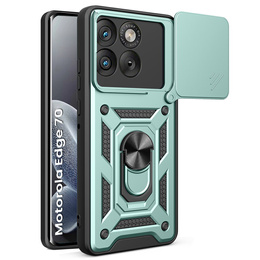 Θήκη CamShield Slide με προστατευτικό κάλυμμα για την κάμερα και δακτύλιο για Motorola Edge 70