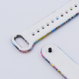 Λουράκι σιλικόνης για Xiaomi Smart Band 10 / 9 / 8