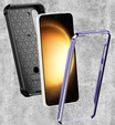 Θήκη για Samsung Galaxy S23 Plus, Heavy Duty Ring Belt Clip, μωβ