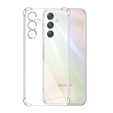Θήκη για Samsung Galaxy M34 5G, Anti-Shock, διαφανής + γυαλί 9H