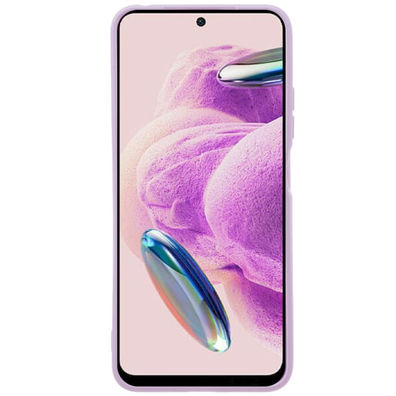 Θήκη για Xiaomi Redmi Note 12S, Silicone Lite, μωβ