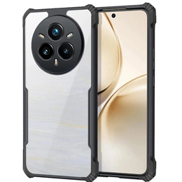 Θήκη για Realme 14 Pro+ 5G, AntiDrop Hybrid, μαύρη