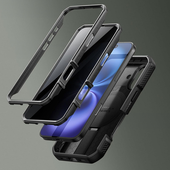 Θωρακισμένη θήκη Dexnor CamProtect MagSafe για iPhone 16