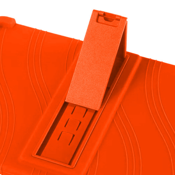 Θήκη σιλικόνης για Xiaomi Redmi Pad SE 11", Impact, θωρακισμένη, πορτοκαλί