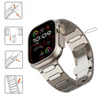 Βραχιόλι για Apple Watch 1/2/3/4/5/6/7/8/9/SE/ULTRA/ULTRA 2 42/44/45/49MM, Τιτάνιο
