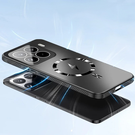 Θήκη για Xiaomi 15, MagSafe, μαύρη