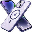 Θήκη για iPhone 14, ERBORD Hybrid MagSafe Case, μπλε