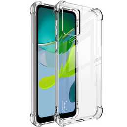 IMAK Θήκη για Motorola Moto E13, Dropproof, διαφανής