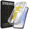2x Μετριασμένο γυαλί για Samsung Galaxy S24+ Plus / S25+ Plus, ERBORD 9H Easy App
