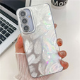 Η θήκη για Samsung Galaxy A36 5G / A56 5G, Feather, ασημένια