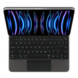 Θήκη πληκτρολογίου για iPad Pro 11" 2024, Magnetic Keyboard Touchpad, μαύρη