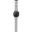 Λουράκι σιλικόνης ERBORD Universal 22mm, Dual Color, γκρι / μαύρη / μαύρη αγκράφα