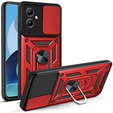 Θήκη για Motorola Moto G14, CamShield Slide, κόκκινο