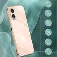 Θήκη για Oppo A38 4G / Oppo A18 4G, Glamour CamShield, ροζ rose gold