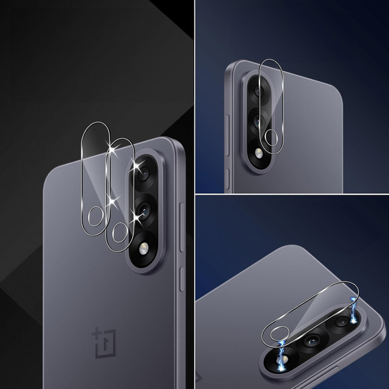 2x ERBORD Camera Tempered Glass για Realme 12 Pro / 12 Pro+, Διαφανές