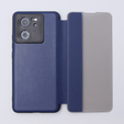 Θήκη για Xiaomi 13T / 13T Pro, με πτερύγιο πλευρικής όψης, μπλε