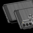 Θήκη για Motorola Moto G71 5G, Carbon, μαύρη