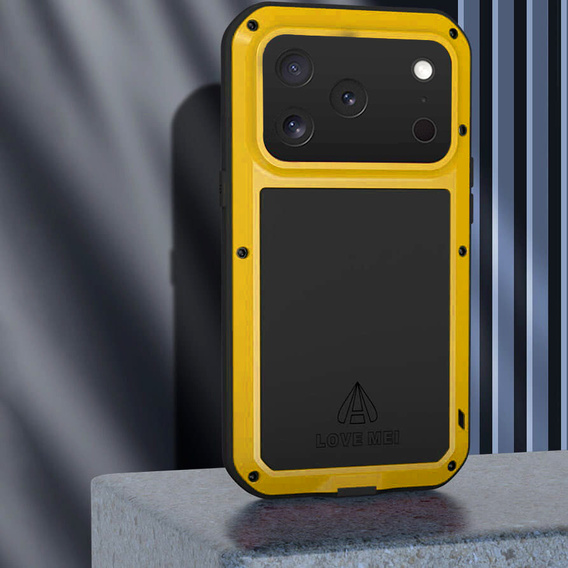 Θήκη με γυαλί ανθεκτικό σε κρούσεις για iPhone 17 Pro