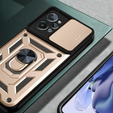 Θήκη για Realme C31, CamShield Slide, χρυσός