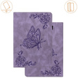 θήκη για το Lenovo Tab M9, Butterfly, μωβ