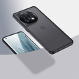 Θήκη για OnePlus 11 5G, Fusion Hybrid, διαφανής / μαύρη