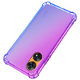 θήκη για το Oppo Reno8 T, Gradient Dropproof, Μωβ / μπλε