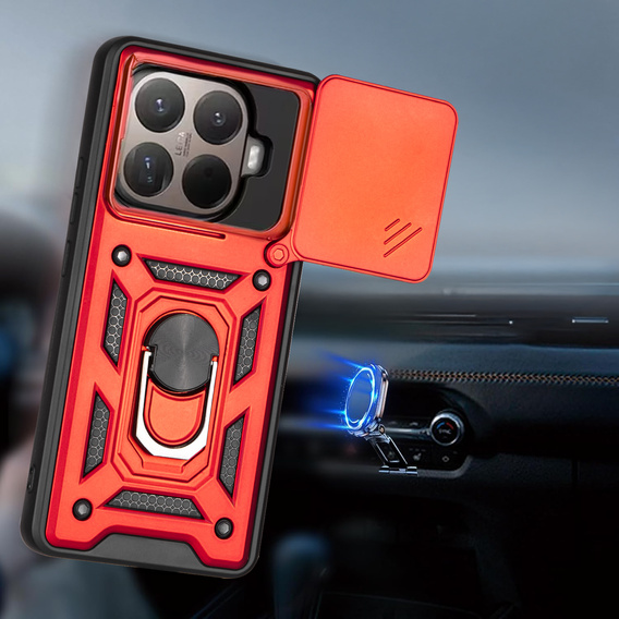 Θωρακισμένη θήκη CamShield Slide με κάλυμμα κάμερας και δαχτυλίδι για Xiaomi 15T Pro