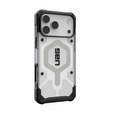 Θήκη Urban Armor Gear για iPhone 17 Pro Max, Pathfinder MagSafe, Ice/Silver