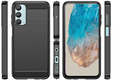 Θήκη για Samsung Galaxy M35, Carbon, μαύρη
