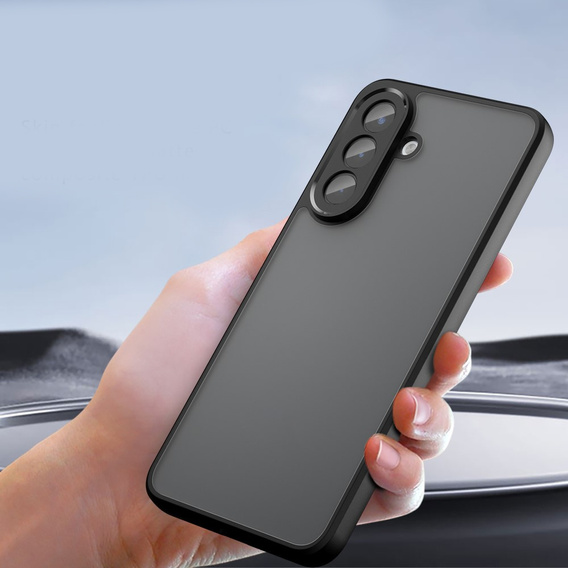 Θήκη Fusion Hybrid για Samsung Galaxy A57 5G, μαύρη