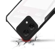 Θήκη για Motorola Moto G84, AntiDrop Hybrid, μαύρη