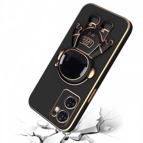 Θήκη για Oppo Reno 7 5G, Astronaut, μαύρη