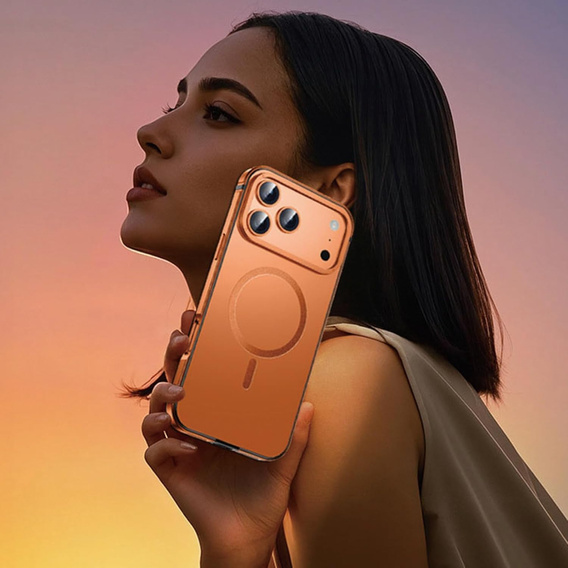 Metal Frame θήκη για MagSafe για iPhone 17 Pro
