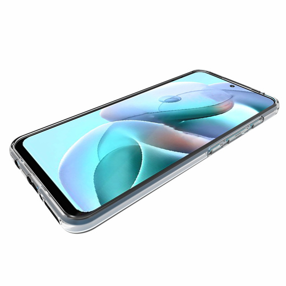 Λεπτή θήκη για Motorola Moto G71 5G, Slim, διαφανής