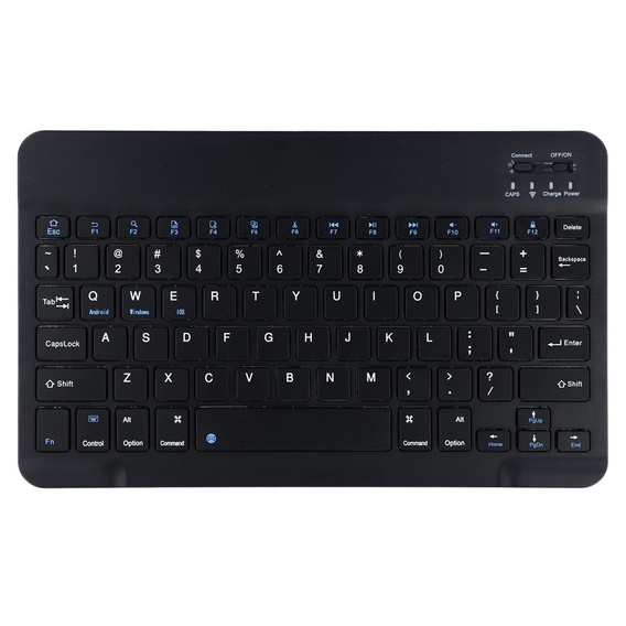 Το ασύρματο πληκτρολόγιο Mini Bluetooth για tablet, μαύρη