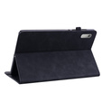 Θήκη για Lenovo Tab P11 Gen 2, Wallet Pen Slot, μαύρη
