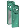 Θήκη για Xiaomi Redmi A3, Glittery Powder, πράσινη