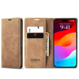 ERBORD Vintage θήκη - flip πορτοφόλι για iPhone 17 Pro Max