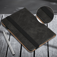 θήκη για Samsung Galaxy Tab A9, Classic, με υποδοχή γραφίδας, μαύρη