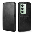 Θήκη Flip για Xiaomi Redmi 15 5G / 4G, θήκη Flip, μαύρο