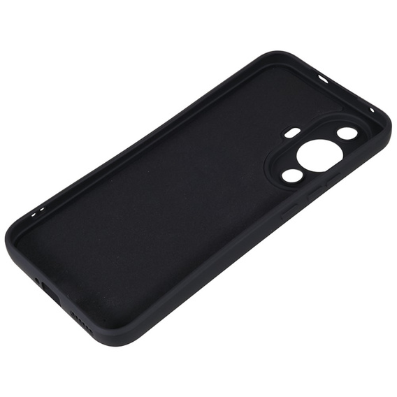 Θήκη για Huawei Nova 11, Silicone Lite, μαύρη