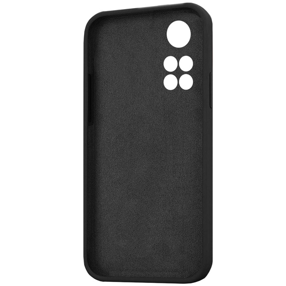 Θήκη για Xiaomi Redmi Note 11 Pro 4G, Silicone Lite, μαύρη