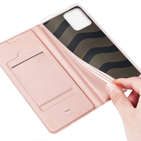 Dux Ducis Θήκη για Xiaomi Redmi Note 12 Pro+ 5G, Skinpro, ροζ rose gold